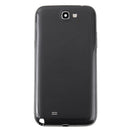 Middle Frame Bezel + Battery Back Cover for Galaxy Note II / N7100(Black)