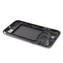 Middle Frame Bezel + Battery Back Cover for Galaxy Note II / N7100(Black)