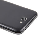Middle Frame Bezel + Battery Back Cover for Galaxy Note II / N7100(Black)