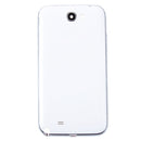 Middle Frame Bezel + Battery Back Cover for Galaxy Note II / N7100(White)