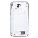 Middle Frame Bezel + Battery Back Cover for Galaxy Note II / N7100(White)