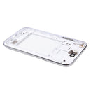 Middle Frame Bezel + Battery Back Cover for Galaxy Note II / N7100(White)