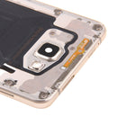 Middle Frame Bezel for Galaxy A9 / A9000(Gold)