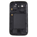 Middle Frame Bezel + Battery Back Cover for Galaxy Grand Duos / i9082(Black)
