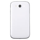 Middle Frame Bezel + Battery Back Cover for Galaxy Grand Duos / i9082(White)