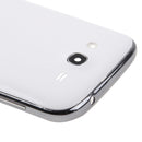 Middle Frame Bezel + Battery Back Cover for Galaxy Grand Duos / i9082(White)