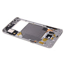 Middle Frame Bezel for Galaxy S6 Edge+ / G928(Silver)