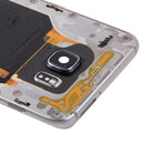 Middle Frame Bezel for Galaxy S6 Edge+ / G928(Silver)