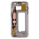 Front Housing LCD Frame Bezel Plate for Galaxy S7 / G930(Gold)