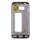 Front Housing LCD Frame Bezel Plate for Galaxy S7 / G930(Gold)