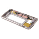 Front Housing LCD Frame Bezel Plate for Galaxy S7 / G930(Gold)