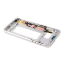 Front Housing LCD Frame Bezel Plate for Galaxy S7 / G930(Silver)