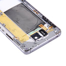 Middle Frame Bezel for Galaxy Note 5 / N9200(Grey)