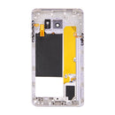 Middle Frame Bezel for Galaxy Note 5 / N9200(Silver)