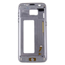 Front Housing LCD Frame Bezel Plate for Galaxy S7 Edge / G935(Grey)