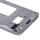 Front Housing LCD Frame Bezel Plate for Galaxy S7 Edge / G935(Grey)