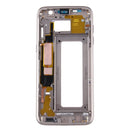 Front Housing LCD Frame Bezel Plate for Galaxy S7 Edge / G935(Gold)