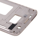 Front Housing LCD Frame Bezel Plate for Galaxy S7 Edge / G935(Gold)
