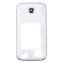 Middle Frame Bezel / Back Plate Housing Camera Lens Panel for Galaxy Grand Neo Plus / i9060i (Single Card Version)(White)