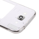 Middle Frame Bezel / Back Plate Housing Camera Lens Panel for Galaxy Grand Neo Plus / i9060i (Single Card Version)(White)