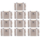 10 PCS Charging Port Connector for Galaxy J7 Pro
