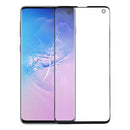 For Galaxy S10 Original Front Screen Outer Glass Lens (Black)