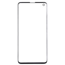 For Galaxy S10 Original Front Screen Outer Glass Lens (Black)