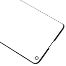 For Galaxy S10 Original Front Screen Outer Glass Lens (Black)