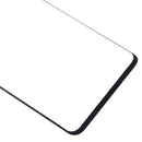 For Galaxy S10 Original Front Screen Outer Glass Lens (Black)