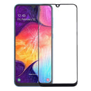 Front Screen Outer Glass Lens for Galaxy A50 / A30 / M30 / A4S(Black)