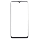 Front Screen Outer Glass Lens for Galaxy A50 / A30 / M30 / A4S(Black)