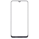 Front Screen Outer Glass Lens for Galaxy A50 / A30 / M30 / A4S(Black)