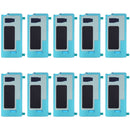 10 PCS LCD Digitizer Back Adhesive Stickers for Galaxy S10+