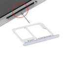 SIM Card Tray and Micro SD Card Tray for Galaxy A3(2016) / A3100 & A5(2016) / A5100 & A7(2016) / A7100(Grey)