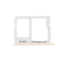 SIM Card Tray and Micro SD Card Tray for A3(2016) / A3100 & A5(2016) / A5100 & A7(2016) / A7100(Gold)