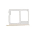 SIM Card Tray and Micro SD Card Tray for A3(2016) / A3100 & A5(2016) / A5100 & A7(2016) / A7100(Gold)