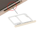 SIM Card Tray and Micro SD Card Tray for A3(2016) / A3100 & A5(2016) / A5100 & A7(2016) / A7100(Gold)