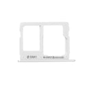 SIM Card Tray and Micro SD Card Tray for A3(2016) / A3100 & A5(2016) / A5100 & A7(2016) / A7100(Silver)