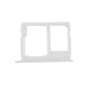 SIM Card Tray and Micro SD Card Tray for A3(2016) / A3100 & A5(2016) / A5100 & A7(2016) / A7100(Silver)