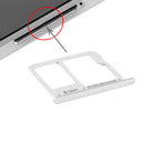 SIM Card Tray and Micro SD Card Tray for A3(2016) / A3100 & A5(2016) / A5100 & A7(2016) / A7100(Silver)