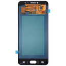Oled Material LCD Screen and Digitizer Full Assembly for Galaxy C7(White)