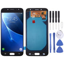 Oled Material LCD Screen and Digitizer Full Assembly for Galaxy J7 (2017) / J7 Pro, J730F/DS, J730FM/DS(Black)
