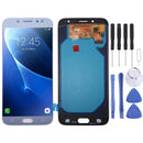 Oled Material LCD Screen and Digitizer Full Assembly for Galaxy J7 (2017) / J7 Pro, J730F/DS, J730FM/DS(Blue)