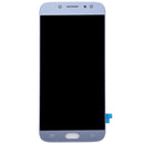 Oled Material LCD Screen and Digitizer Full Assembly for Galaxy J7 (2017) / J7 Pro, J730F/DS, J730FM/DS(Blue)