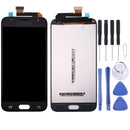 TFT Material LCD Screen and Digitizer Full Assembly for Galaxy J3 (2017), J330F/DS, J330G/DS(Black)