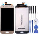 TFT Material LCD Screen and Digitizer Full Assembly for Galaxy J3 (2017), J330F/DS, J330G/DS(Gold)
