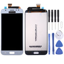 TFT Material LCD Screen and Digitizer Full Assembly for Galaxy J3 (2017), J330F/DS, J330G/DS(Blue)