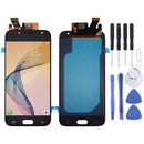Oled Material LCD Screen and Digitizer Full Assembly for Galaxy J5 (2017)/J5 Pro 2017, J530F/DS, J530Y/DS(Black)