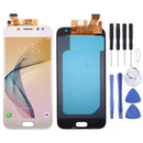 Oled Material LCD Screen and Digitizer Full Assembly for Galaxy J5 (2017)/J5 Pro 2017, J530F/DS, J530Y/DS(Gold)