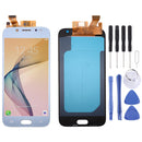 Oled Material LCD Screen and Digitizer Full Assembly for Galaxy J5 (2017)/J5 Pro 2017, J530F/DS, J530Y/DS(Blue)